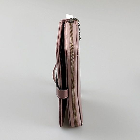 ✨✨BRAND NEW Womens Bifold Phone Wallet Cards Organizer - Picture 11 of 11